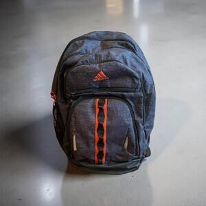 Adidas LoadSpring Laptop Backpack Gray/Orange